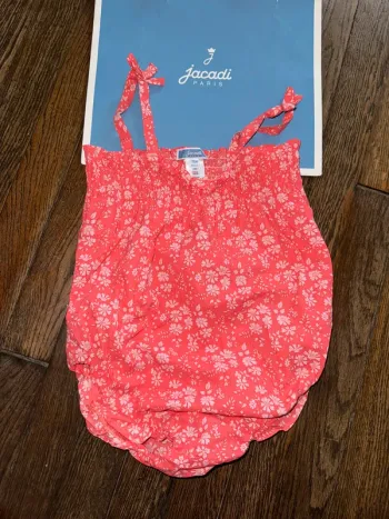 barboteuse ou maillot de bain liberty jacadi 36 mois