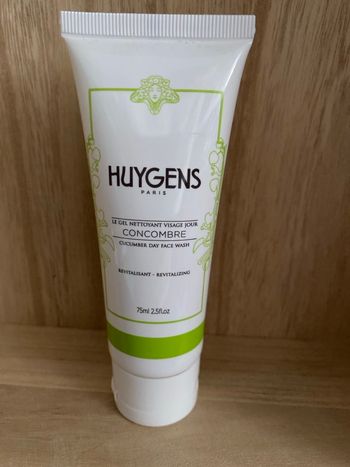 Gel nettoyant visage concombre huygens