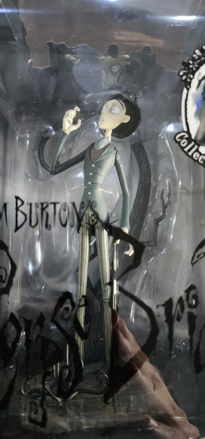 Lot de 2 Figurines Neuve Corpse Bride "Tim BURTON" - photo numéro 2