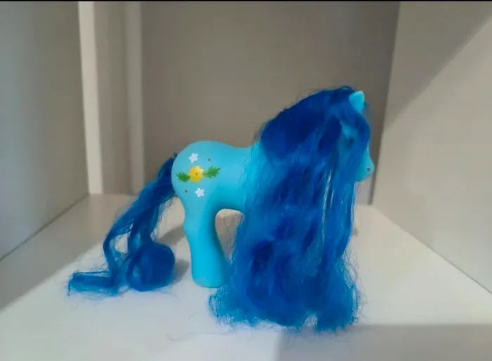 Mon petit poney my little pony bleu