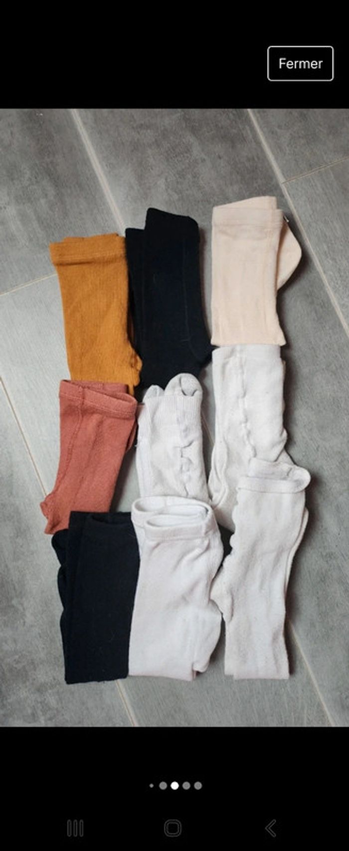 Grot lot collants - photo numéro 4