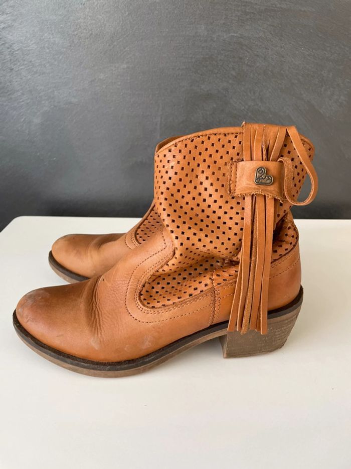 Bottine camel - photo numéro 5