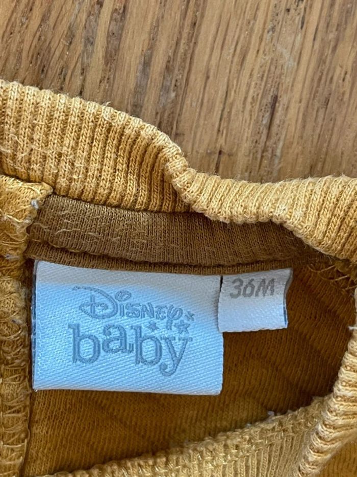 Sweat jaune moutarde Winnie 3 ans - photo numéro 5