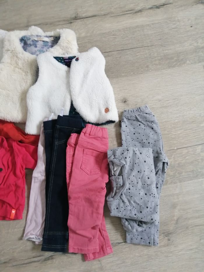 Lot de vêtements fille - photo numéro 2