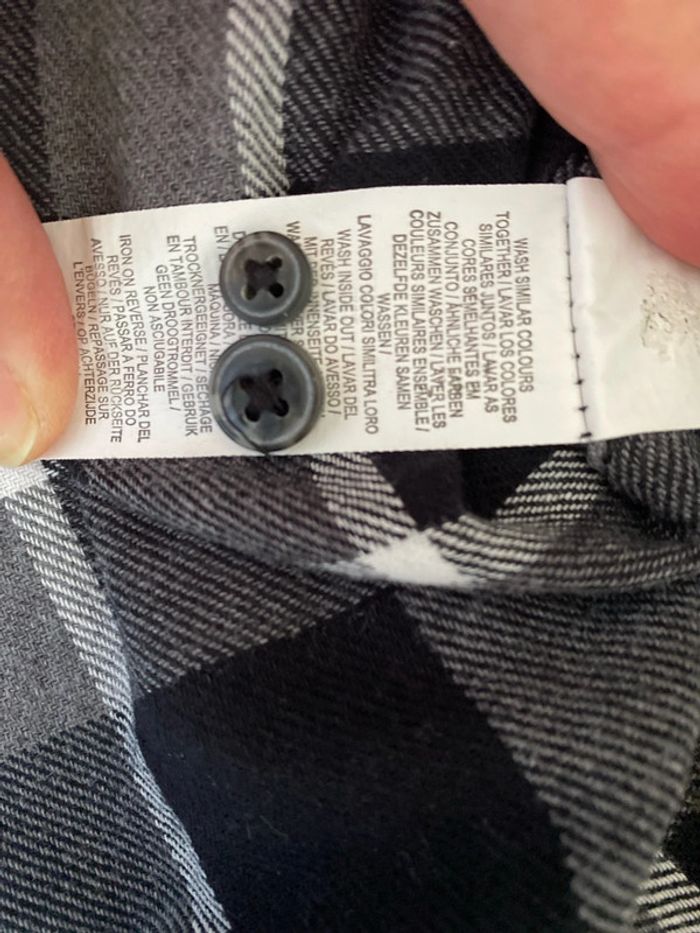 Chemise style bûcheron taille M Primark - photo numéro 6