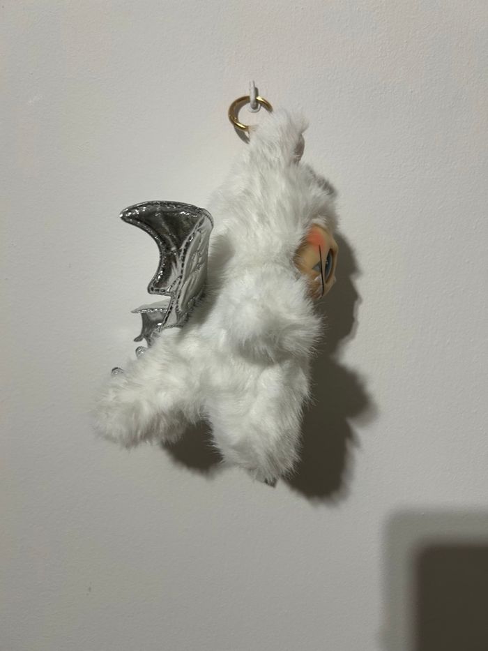 Labubu zimomo blanc et argent - photo numéro 3