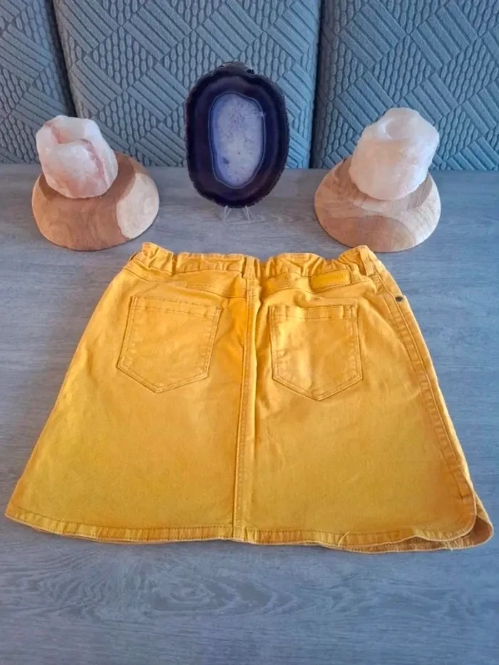 Jupe jaune taille 12 ans okaidi - photo numéro 5
