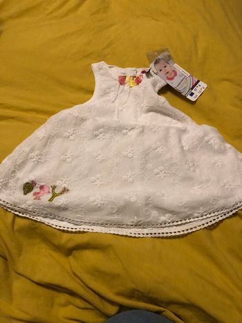 Robe fille 6 mois orchestra