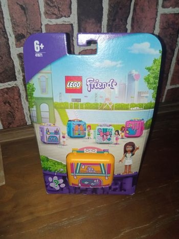 Cube lego Friends