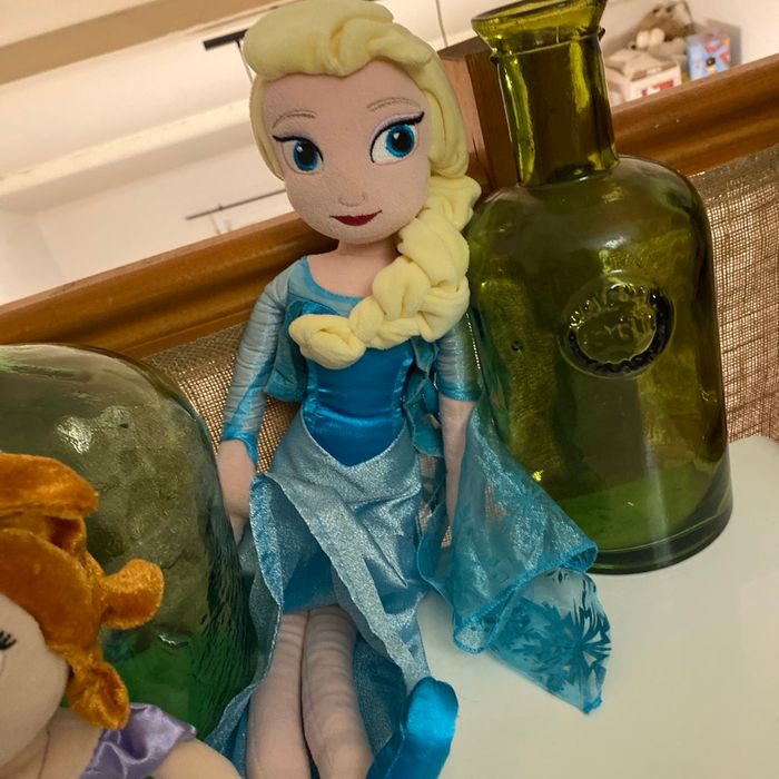 Lot poupées Disney grande taille reine des neiges etcccccc - photo numéro 4