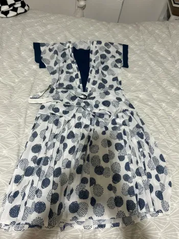Robe légère été années 70