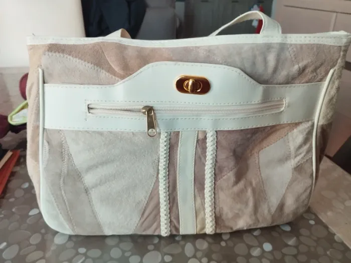 Sac à main et porte monnaie assortis neufs - photo numéro 5