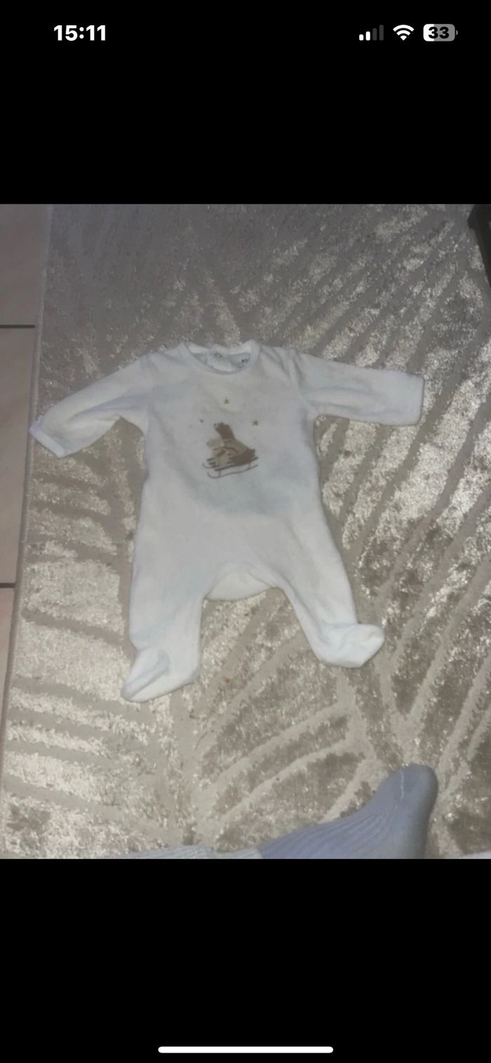 Pyjama bébé 1mois - photo numéro 7
