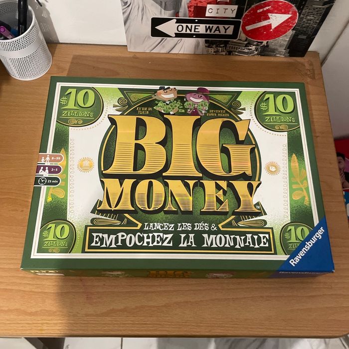 Big money