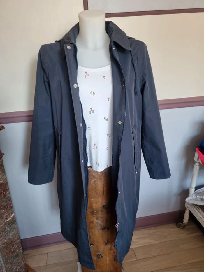 Imper aigle marine  taille 38 - photo numéro 2