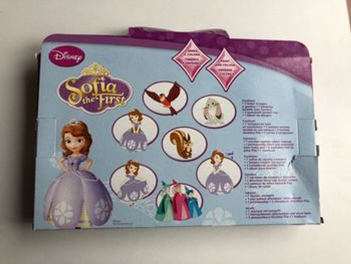 Tampon princesse Sofia Disney - photo numéro 2