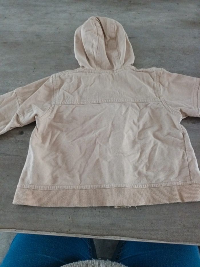 Veste beige - photo numéro 4