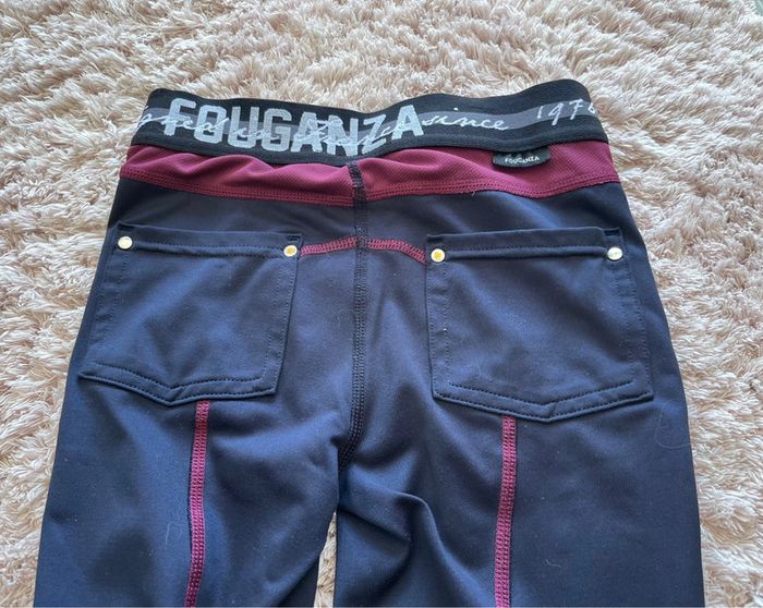 Lot de 2 pantalons d’équitation Fouganza 6 ans - photo numéro 4
