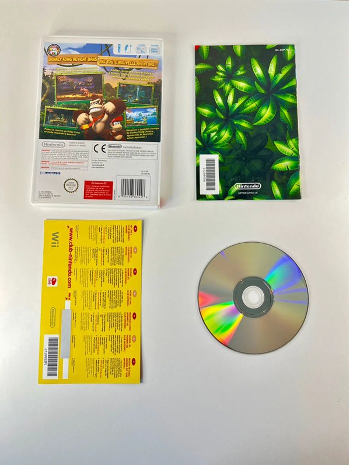 Donkey Kong Country Returns - Nintendo Wii - photo numéro 3