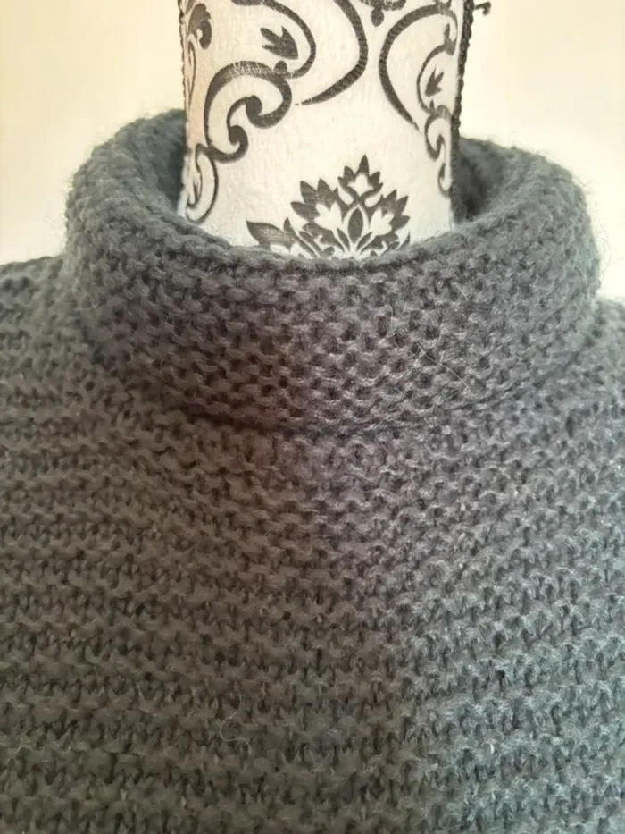 Pull tunique sans manche femme LPB taille S/M - photo numéro 5