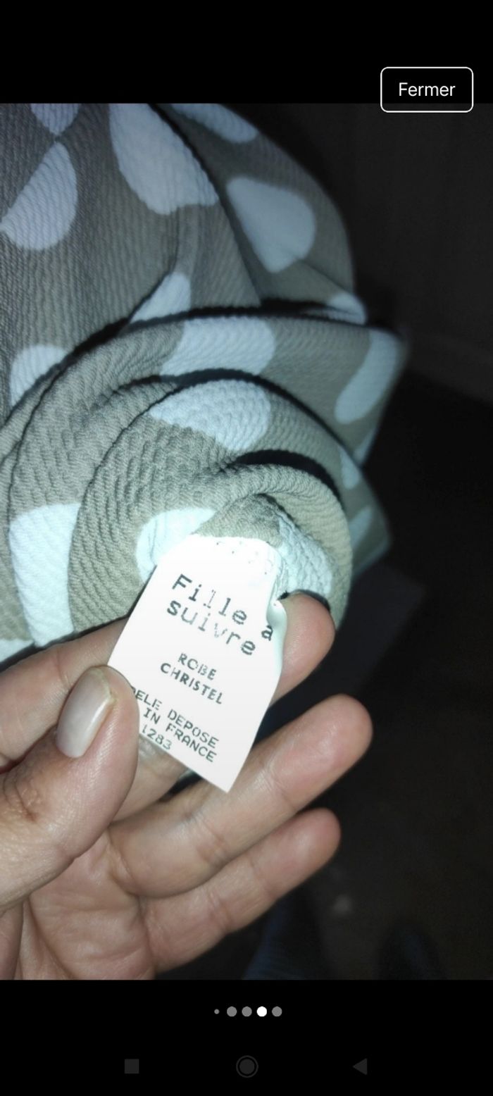 Très belle robe f65 - photo numéro 8