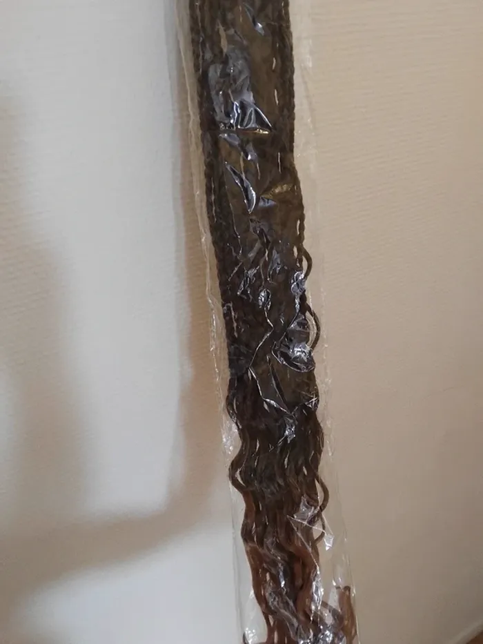 14 pièces mèches crochet neuf 60cm - photo numéro 6