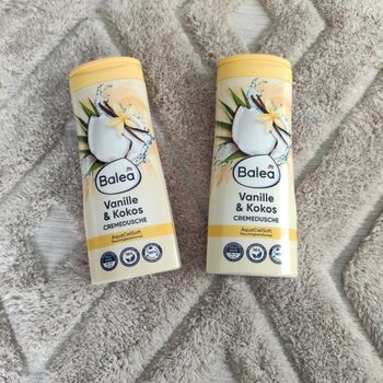 Balea DM 2x Gel douche Vanillle Coco 300ml