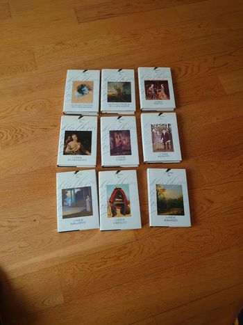 Lot 9 livres de poésie