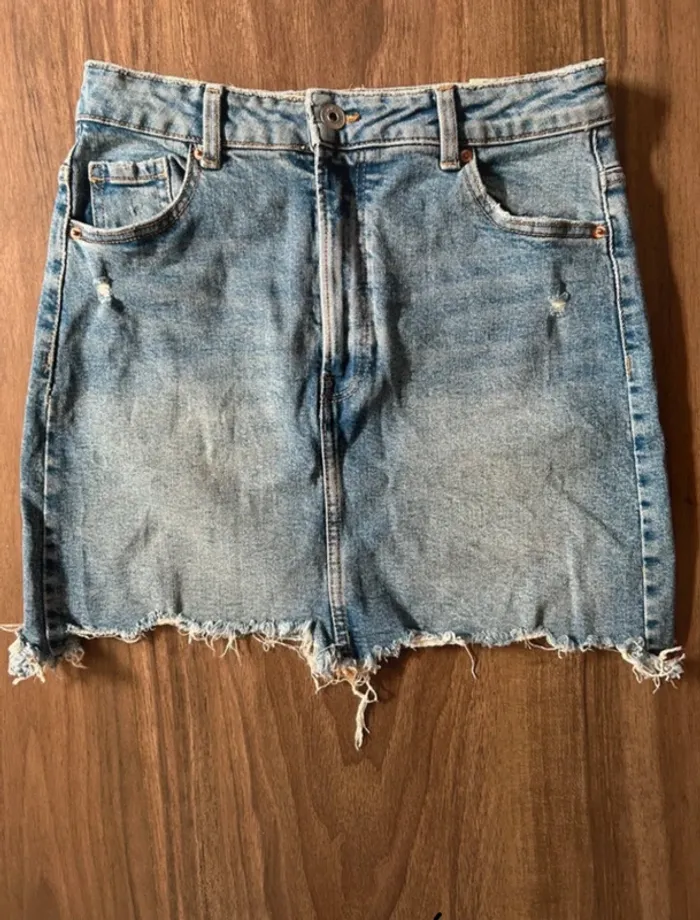 Jupe en jean