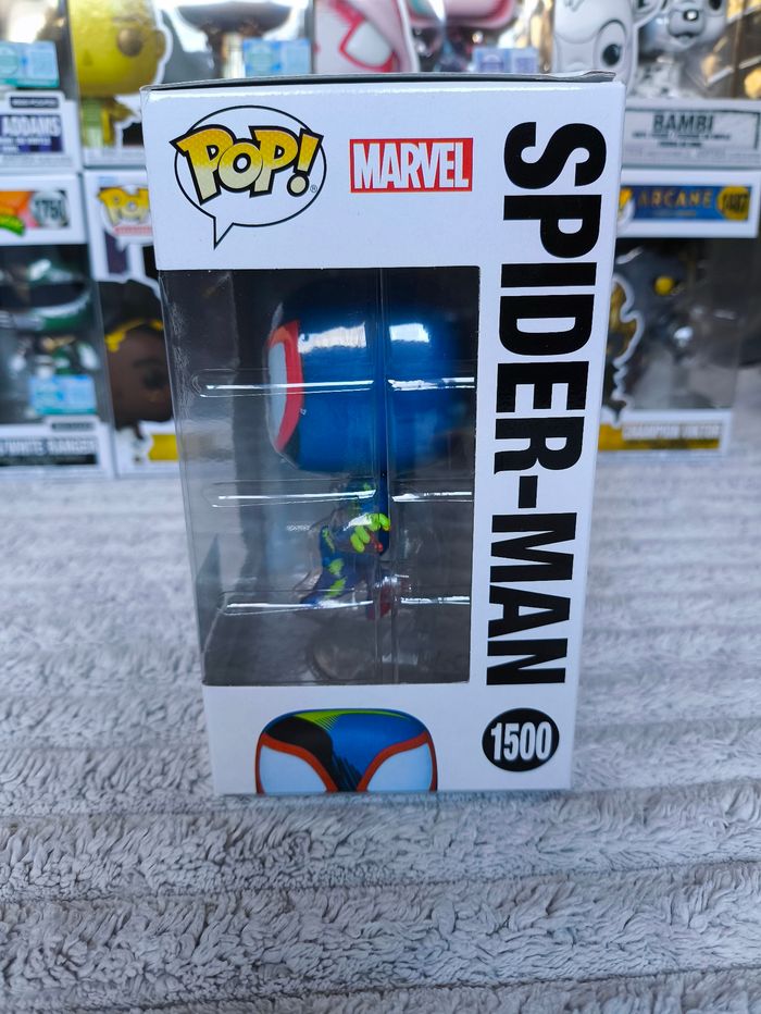 Funko Pop! Spider-man #1500 - Limited Edition 7500 PIECES - photo numéro 4