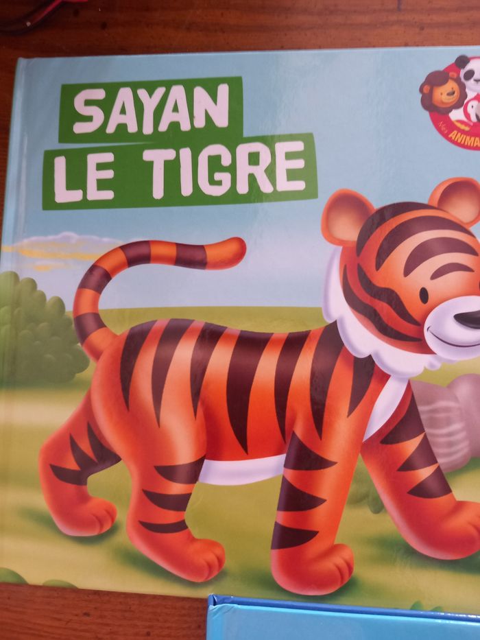 Lot 3 livres mes animaux du zoo - photo numéro 4