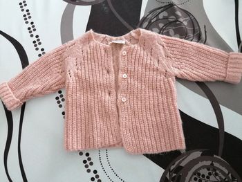 Gilet laine TAO 3 mois