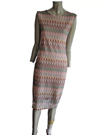 robe mi longue coupe crayon ajustée doublée marque vintage dressing taille indiquée M = 38/40