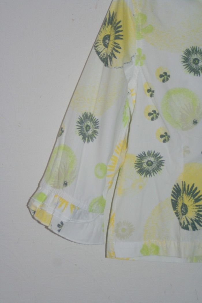 Chemise longues manches fleurie Mexx - photo numéro 2