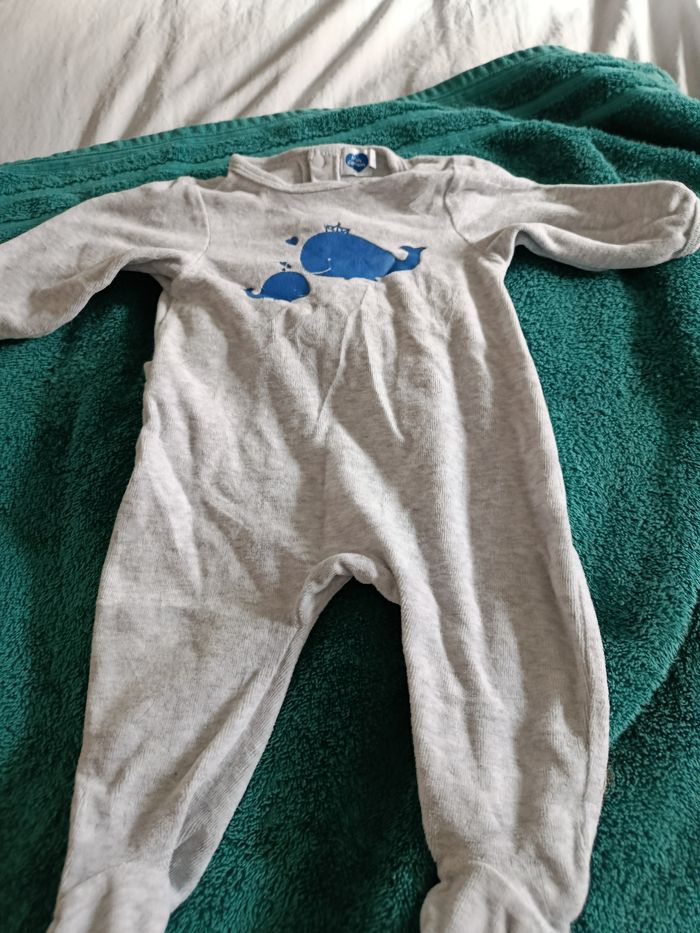 Pyjama baleine
