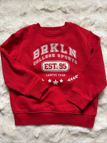 👕 sweat garçon - 4 ans - orchestra - 104 cm - bon état