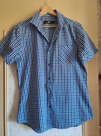 Chemise à carreaux homme super état Celio 41