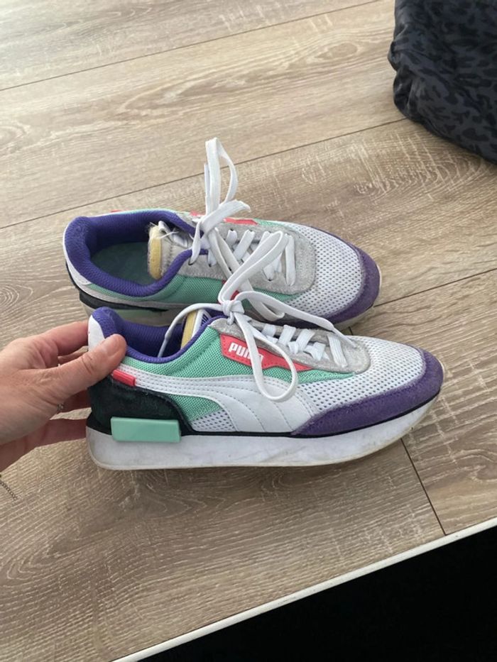 Puma coloré rider - photo numéro 2