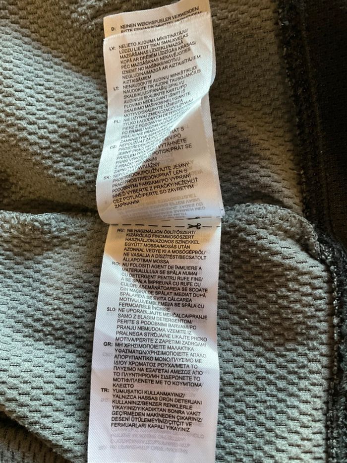 Sweat zippé à capuche pour homme Adidas gris foncé taille L 193 - photo numéro 14