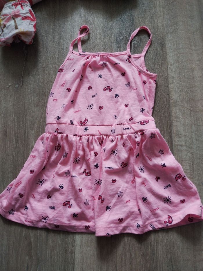 Lot de vêtements fille été - photo numéro 4