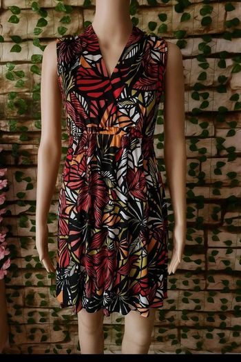 🌸Robe fluide coloré Taille 36 🌸