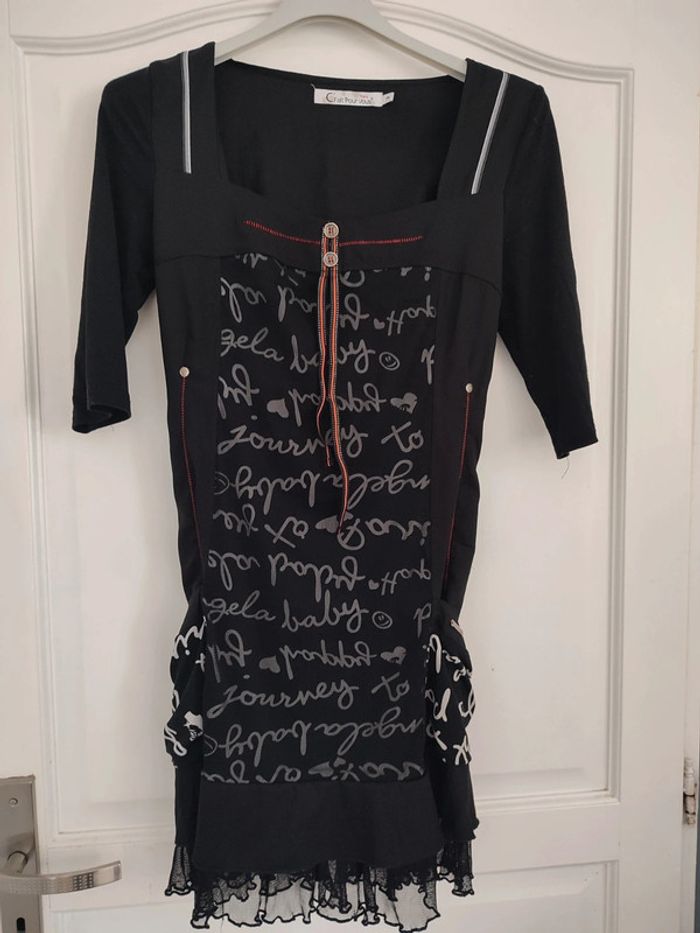 Robe noir taille m