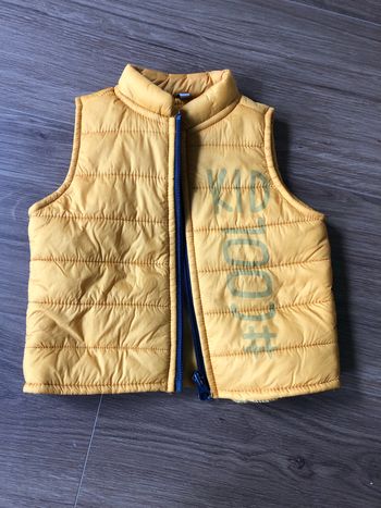 Veste sans manche