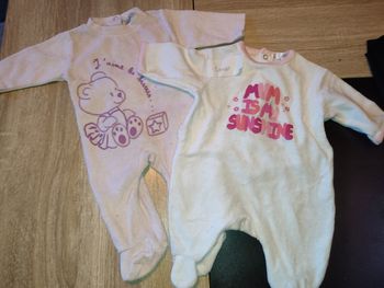 Pyjama 1 mois