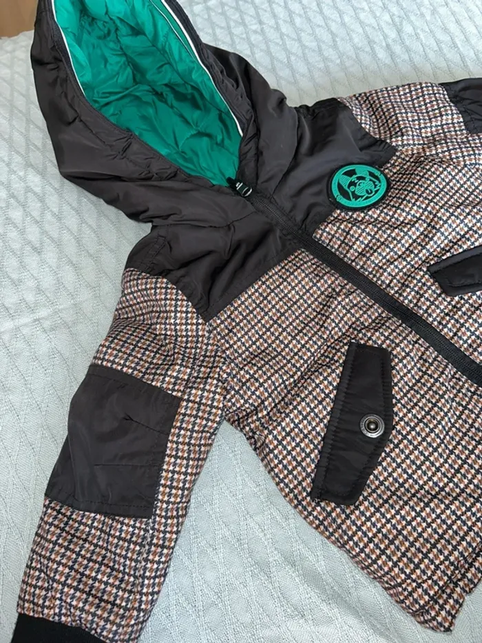 Manteau Catimini réversible bébé - photo numéro 3