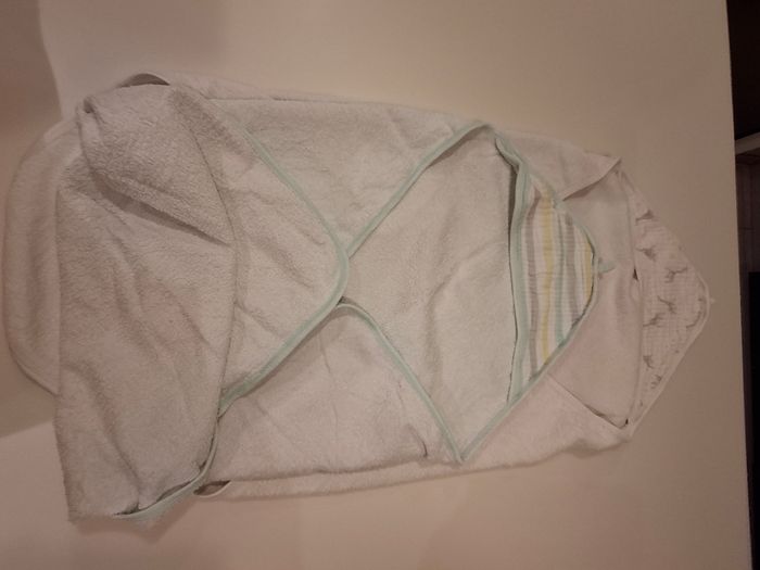 Lot de 2 cape de bain Aden et Anaïs