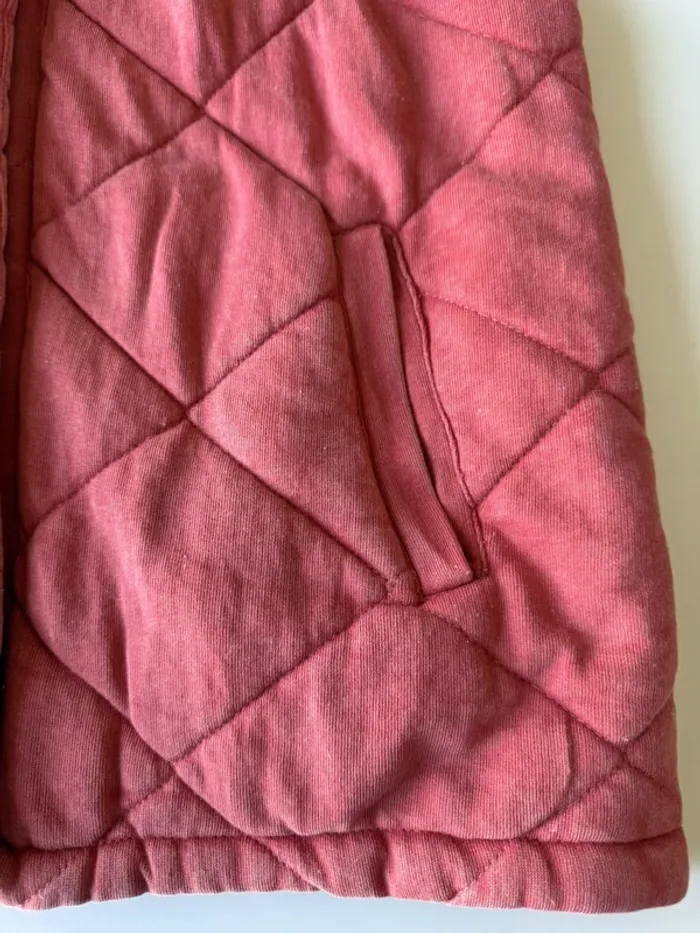 Veste sans manches molto promod rouge - photo numéro 2
