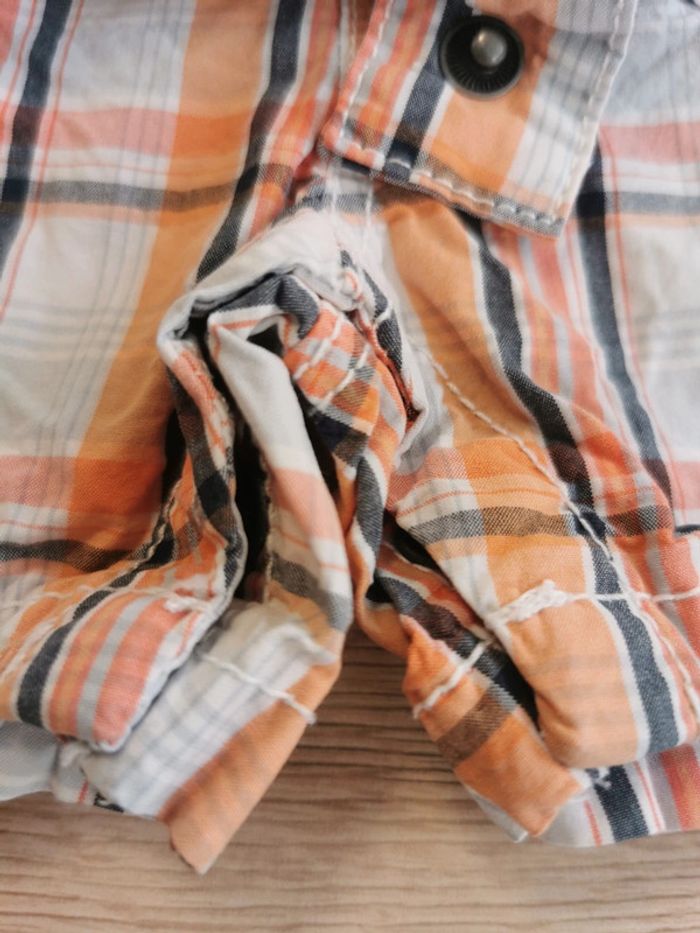 Combishort garçon 9 mois obaïbi - photo numéro 4