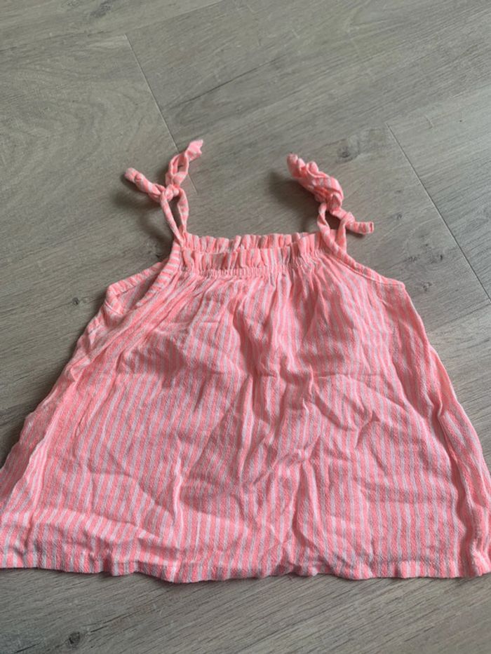 Débardeur Little cigogne - 3 ans - neuf ans étiquette