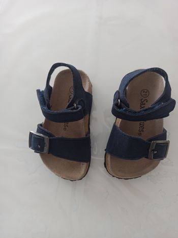 Sandales été bébé garçon